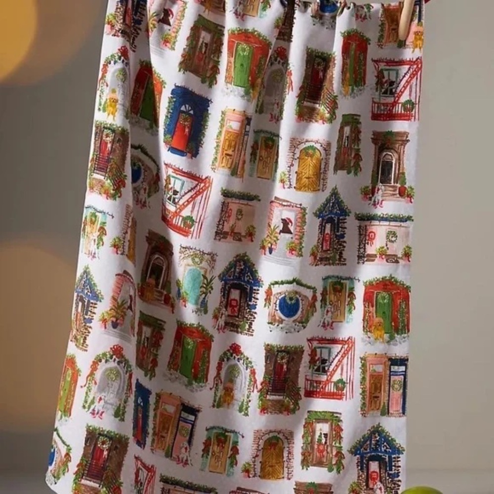 COPY - NWT Anthropologie Christmas Around The World Christmas Tea Kitchen  Dish…